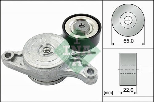 Ina 534 0420 belt - ina, 10