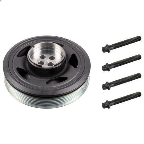 Pulley crankshaft swag - crankshaft,