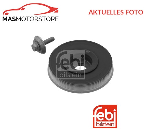 Pulley crankshaft febi - crankshaft,