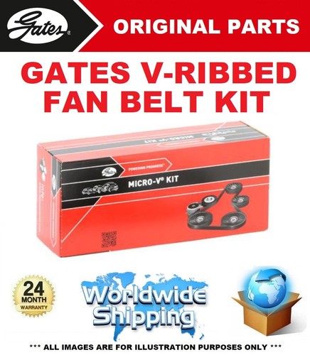 Gates rib fan - fan, kit