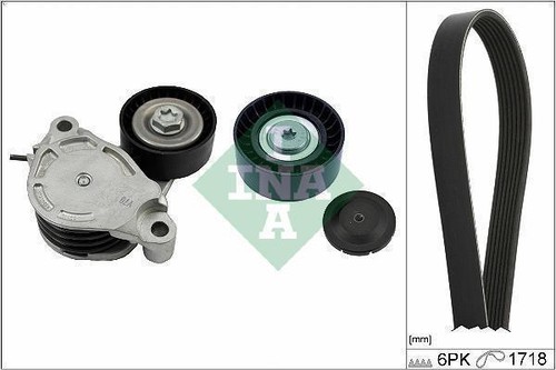 Ribbed belt kit - belt, 0516