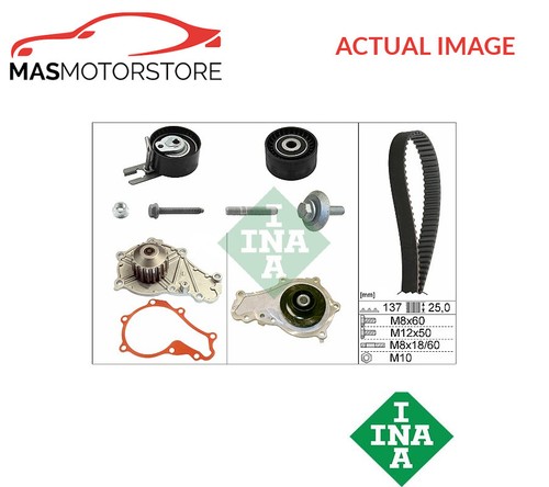 Timing belt water - timing, pump