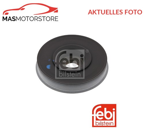 Pulley crankshaft febi - crankshaft,