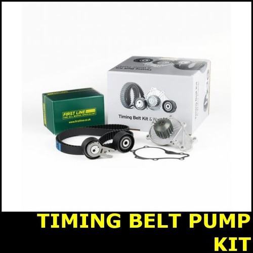 Timing belt water pump - timing,
