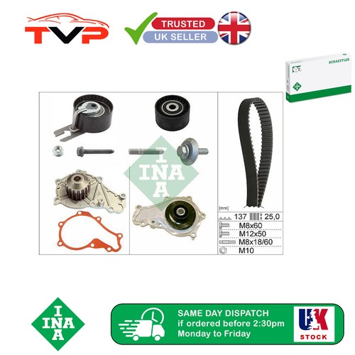 Ina timing belt kit - &, water
