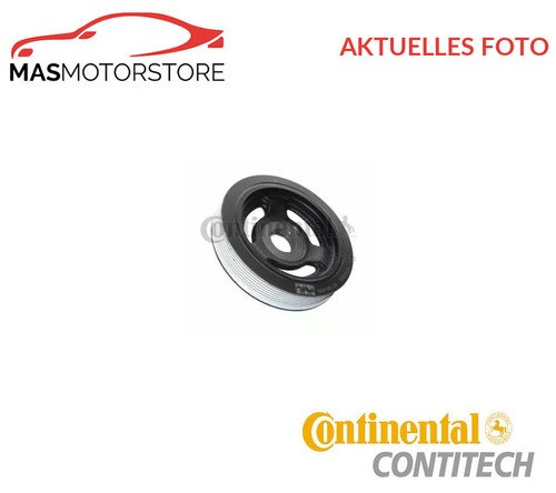 Pulley crankshaft contitech - pulley,