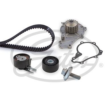 Gates timing belt - gates, pump