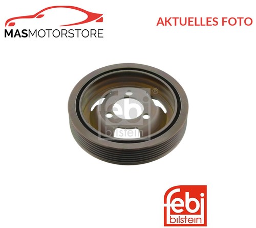 Pulley crankshaft febi - crankshaft,