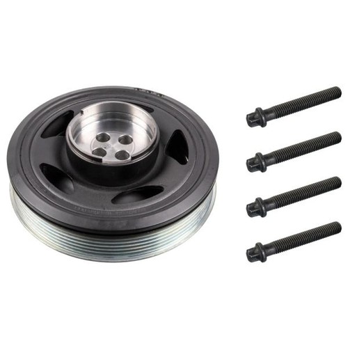 Belt pulley crankshaft for bmw - belt,