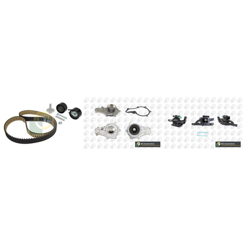 Bga timing belt kit - belt,