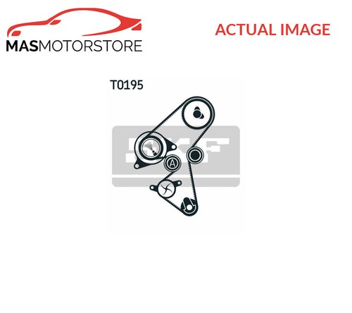 Timing belt cam kit - belt, skf