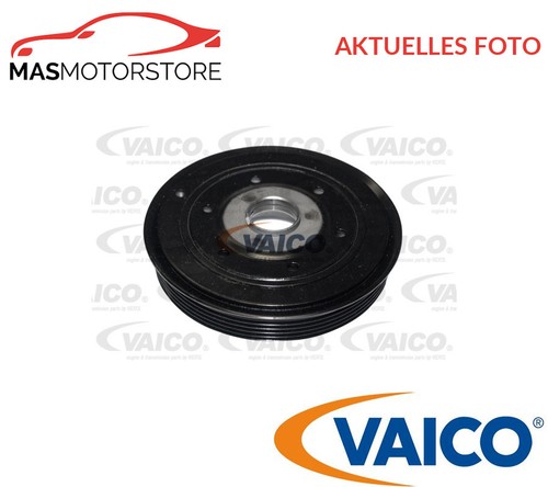 Belt pulley crankshaft vaico - pulley,