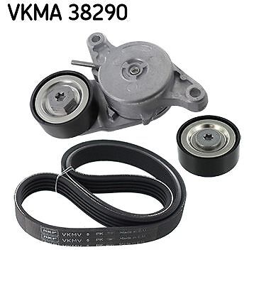 Ribbed belt set - set, skf