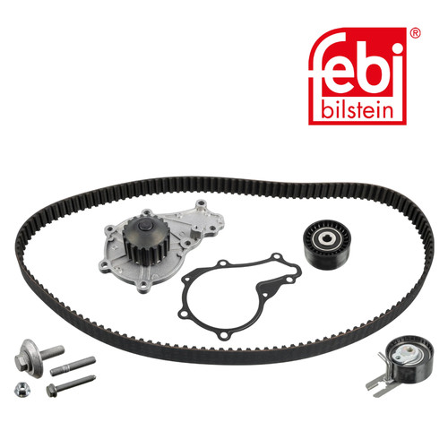 Febi timing belt water pump - timing, &
