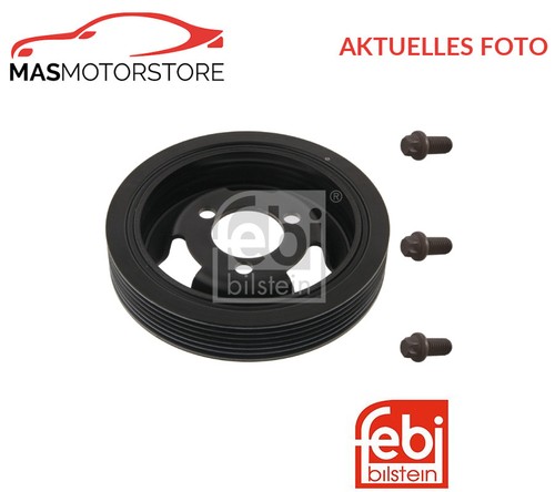 Pulley crankshaft febi - crankshaft,
