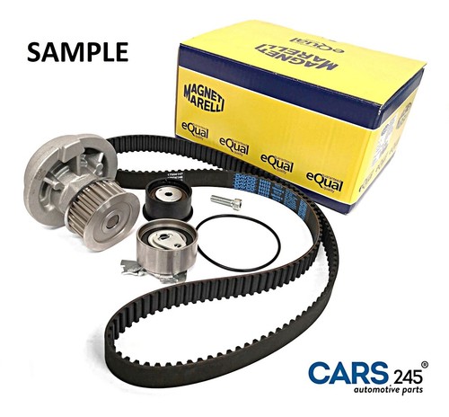 Water pump timing belt - water,