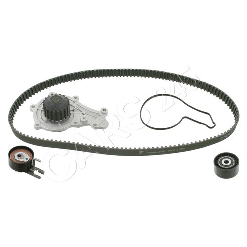 Water pump timing - pump, belt