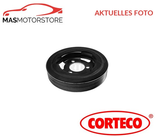 Belt pulley crankshaft - belt,