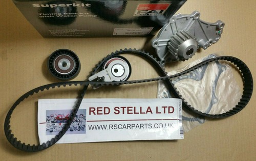Timing belt water pump - timing, kit