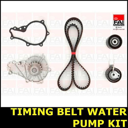 Timing belt water pump kit - timing,