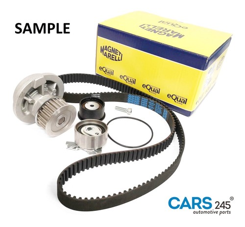 Water pump timing belt kit - belt,