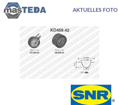 Kd45942 timing belt kit set - belt,