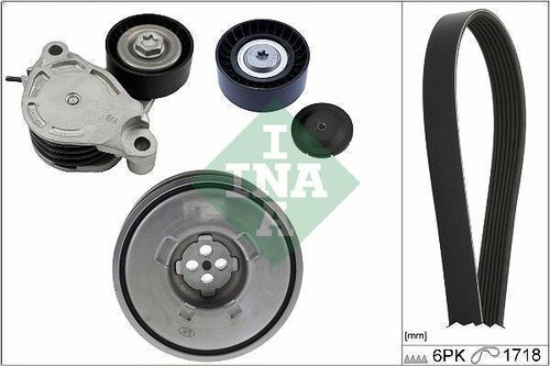 Ribbed belt kit - belt,