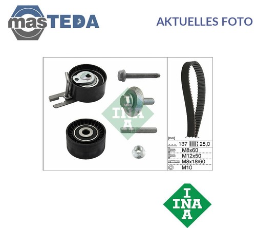 530 0375 timing belt kit - 10,