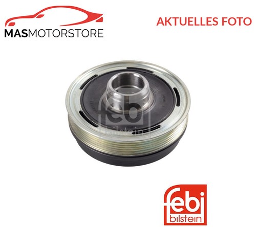 Pulley crankshaft febi - pulley,