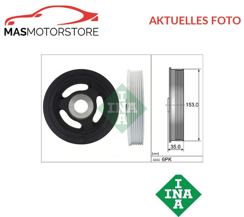 Belt pulley crankshaft ina - belt,