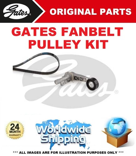 Gates fan belt pulley kit - fan, for