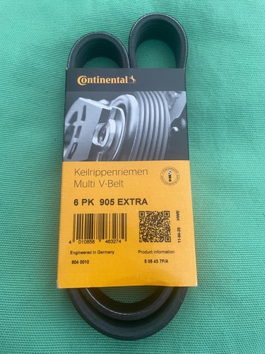 Ribbed belt continental ctam - v-ribbed,